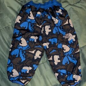 The North Face Reversible Polar Bear Snowpants with Pocket 6-12m